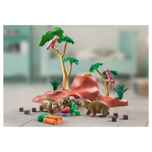 Playmobil Wiltopia Wombat Shelter